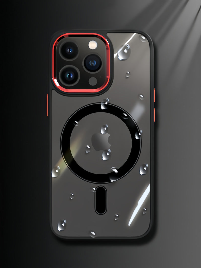 Case Luxury HD para iPhone 11 12 13 14 Magnética Magsafe