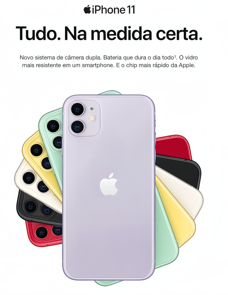 iPhone 11 Apple 64Gb 6,1" 12MP ios