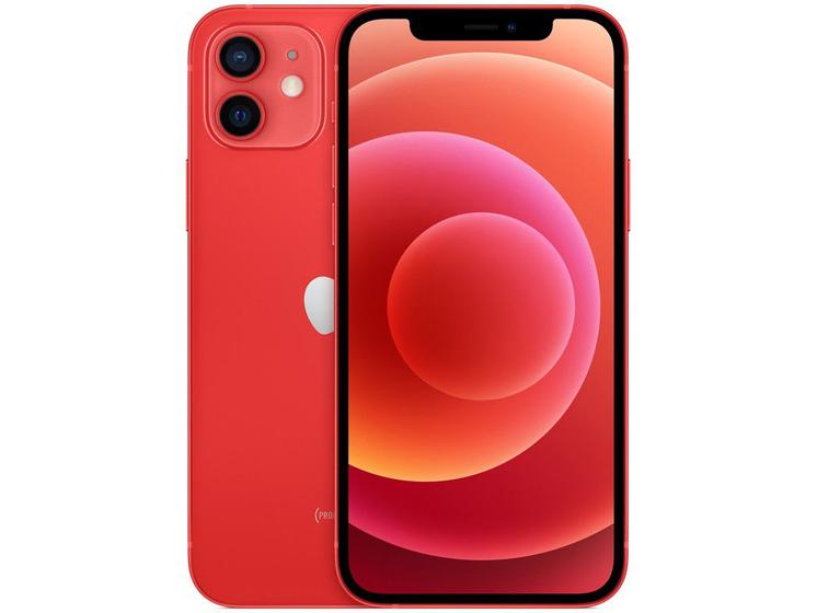 iPhone 12 Apple Tela de 6,1”, Câmera Dupla de 12MP, iOS
