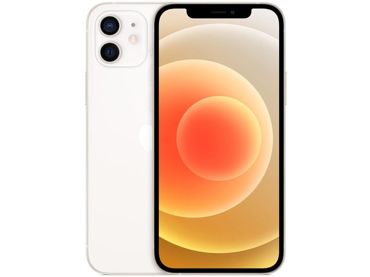 iPhone 12 Apple Tela de 6,1”, Câmera Dupla de 12MP, iOS
