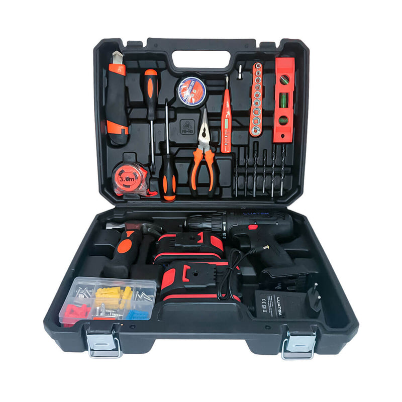 Kit de Ferramenta com Parafusadeira [21V]