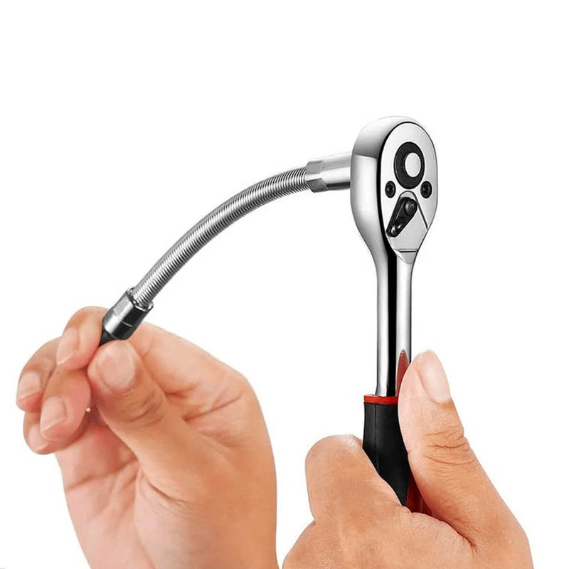 Kit Chave Catraca 46 Peças Profissional + Furadeira de Impacto Parafusadeira 48v 2300 rpm