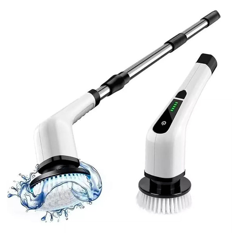 Escova de Limpeza Elétrica 9 em 1 com Acessórios para Todas as Superfícies