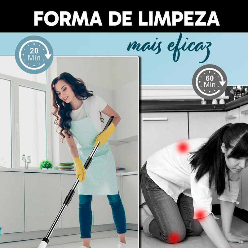 Escova de Limpeza Elétrica 9 em 1 com Acessórios para Todas as Superfícies