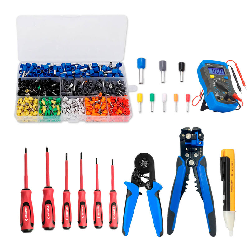Kit Eletricista Profissional [6 Peças]