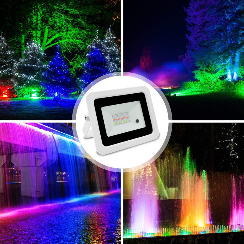 Refletor jardim 20W 30W 50W 100W IP68 220V/110V