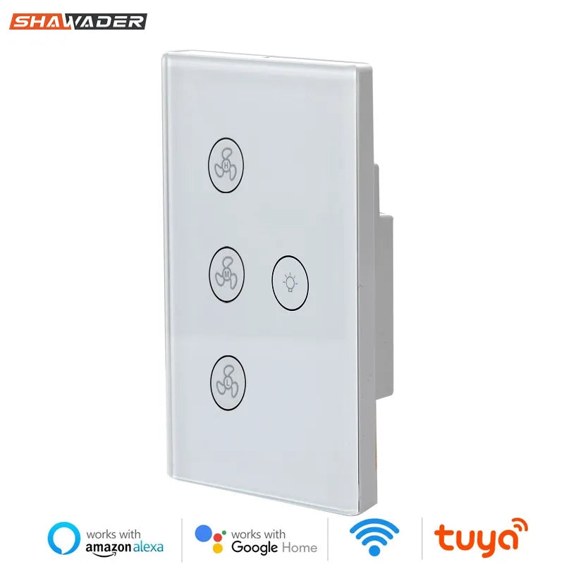 Interrupor de Ventilador WiFi Smart