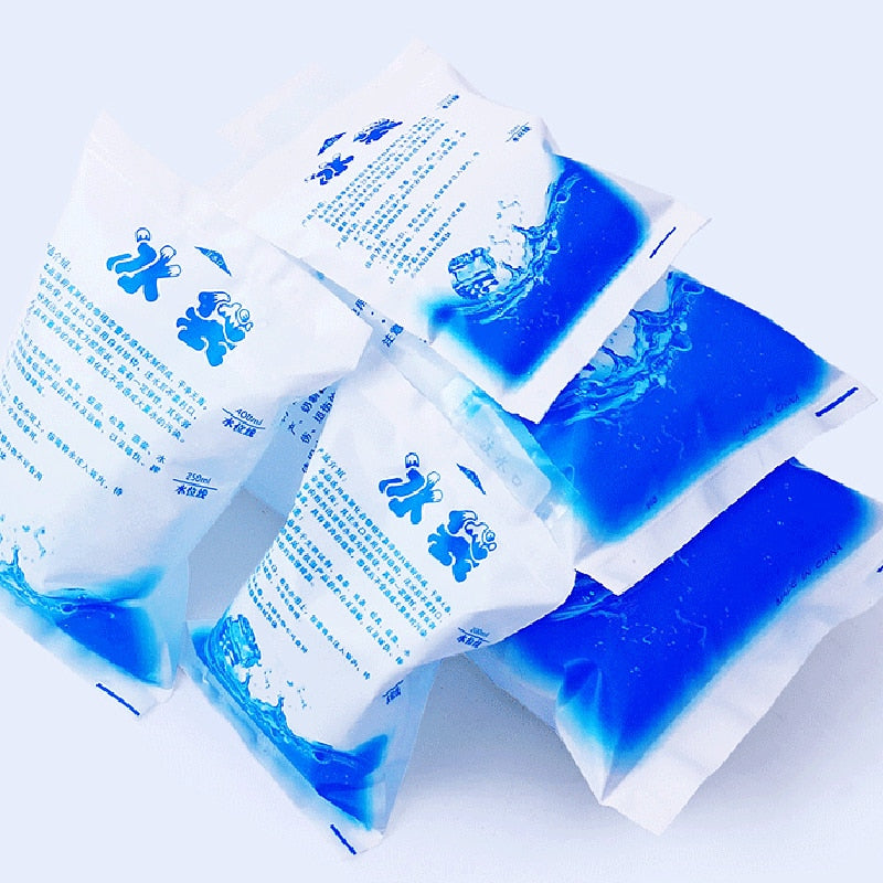 Gelo Gel reutilizável-10 pacotes