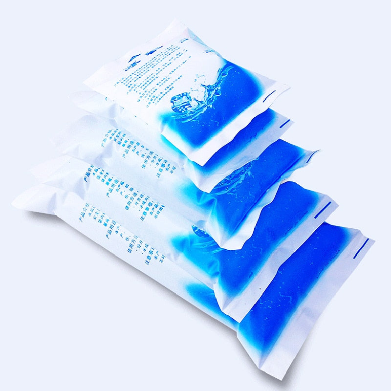 Gelo Gel reutilizável-10 pacotes