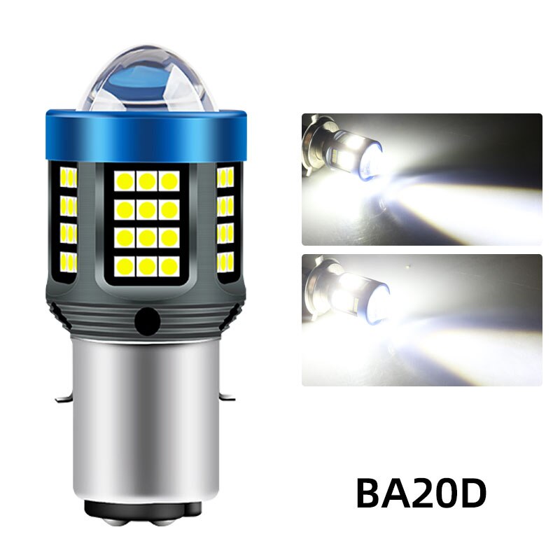 LAMPADA LED ¨6000k  Moto e carro