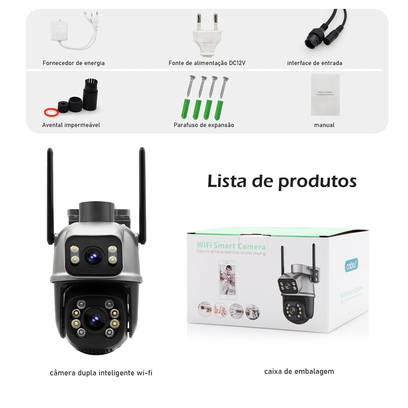 Camera Wifi a prova d'água