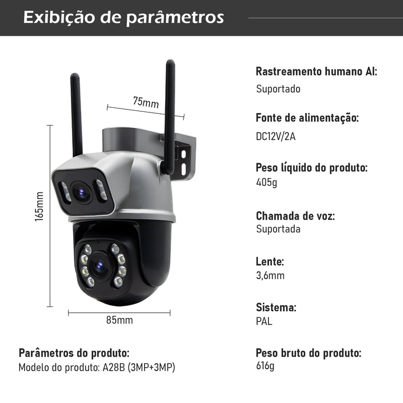 Camera Wifi a prova d'água