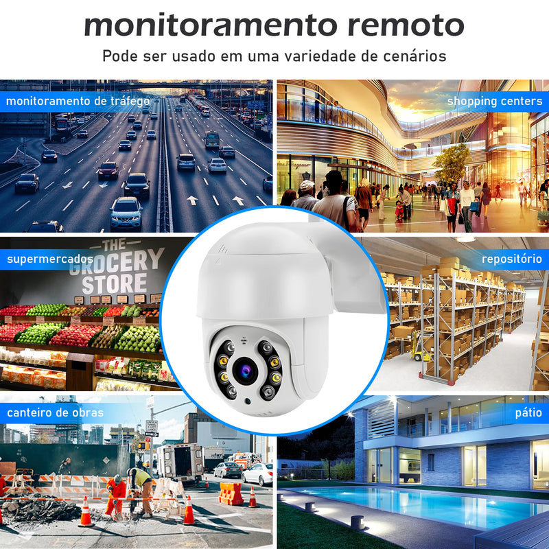 Camera Wifi a prova d'água