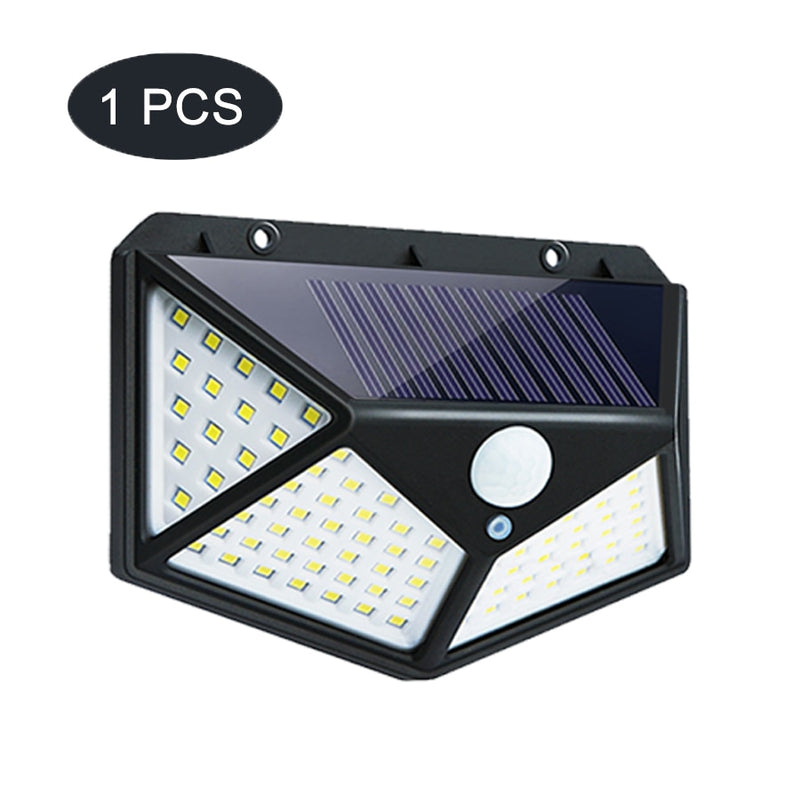 Luz solar LED 100/138/208/468/LEDs