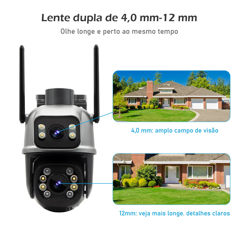 Camera Wifi a prova d'água