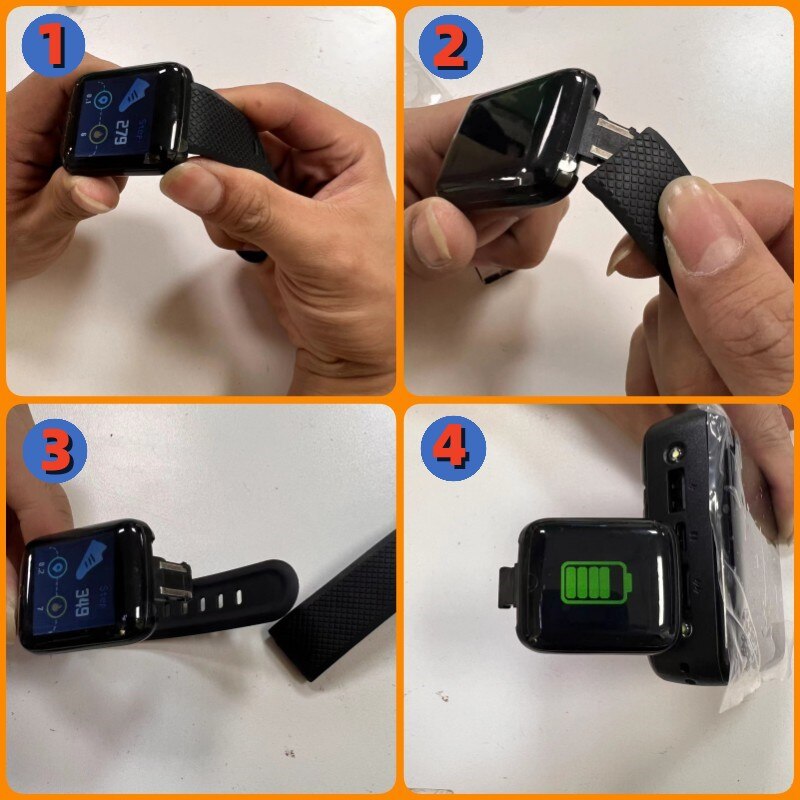Smart Watch 116Plus Masculino e Feminino