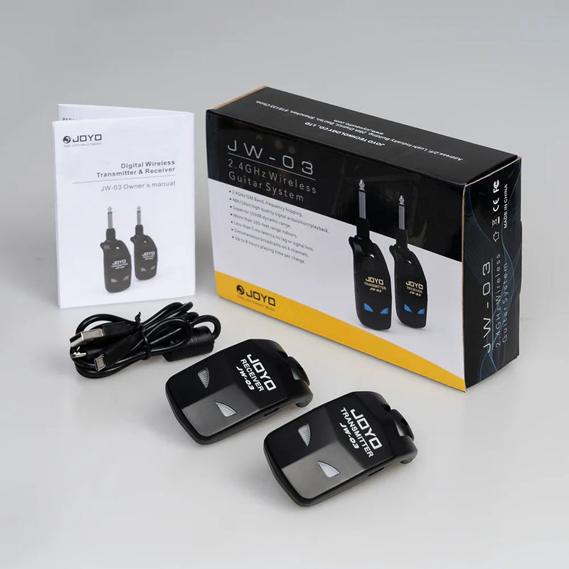 JOYO JW-03 Wireless 2.4GHz 4Canais