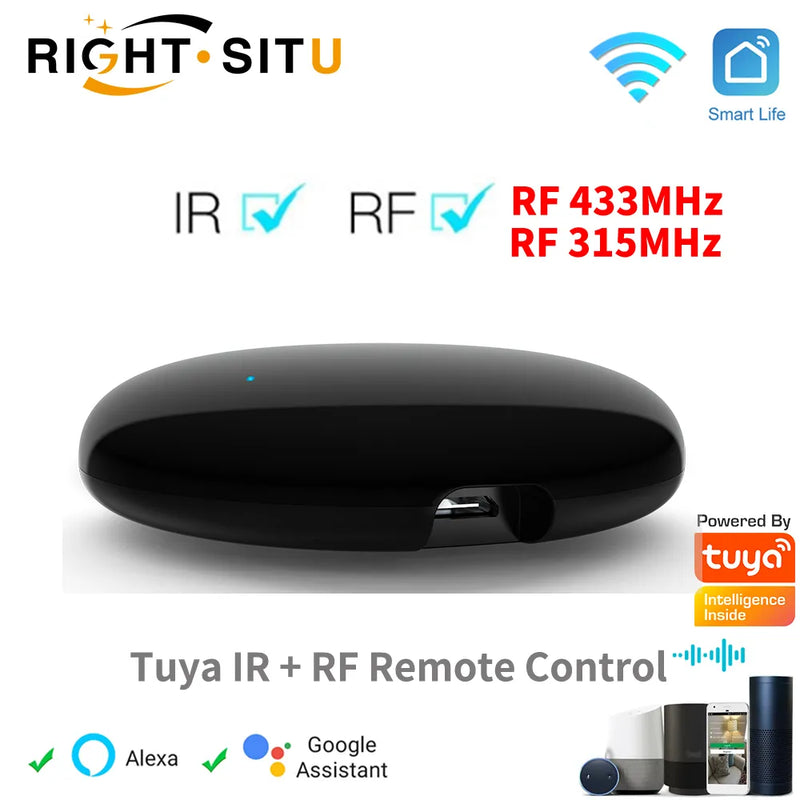 Controle Remote WiFi Smart IR FR Alexa,Google Home