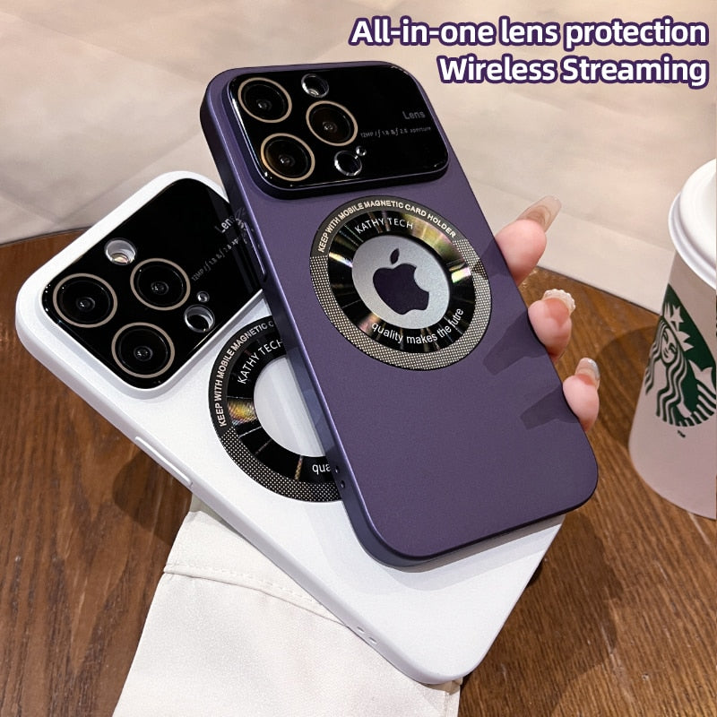 CASE (capinha)  Magsafe carregamento sem fio