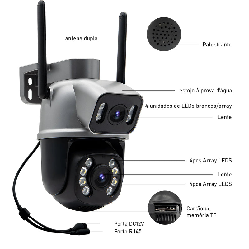 Camera Wifi a prova d'água
