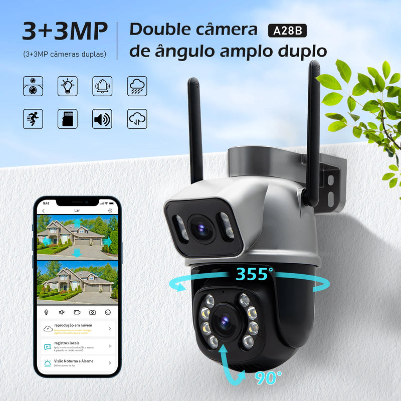 Camera Wifi a prova d'água