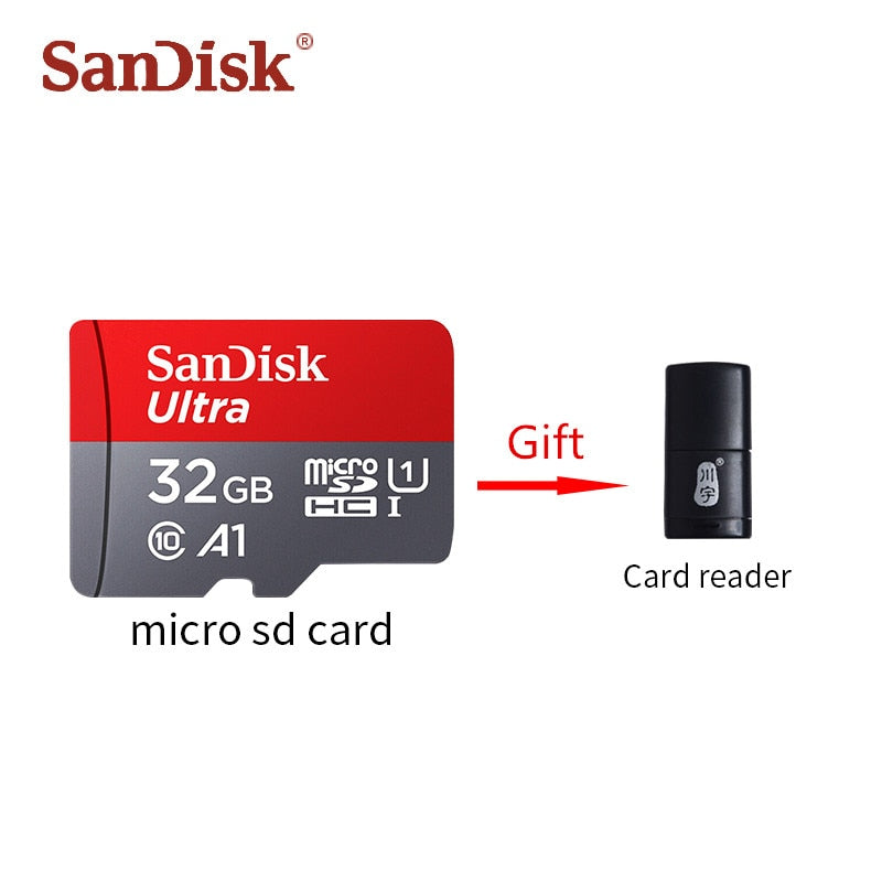 Cartão de Memória SanDisk Class10 SD card 120MB original