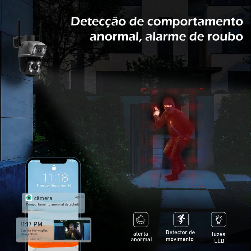 Camera Wifi a prova d'água