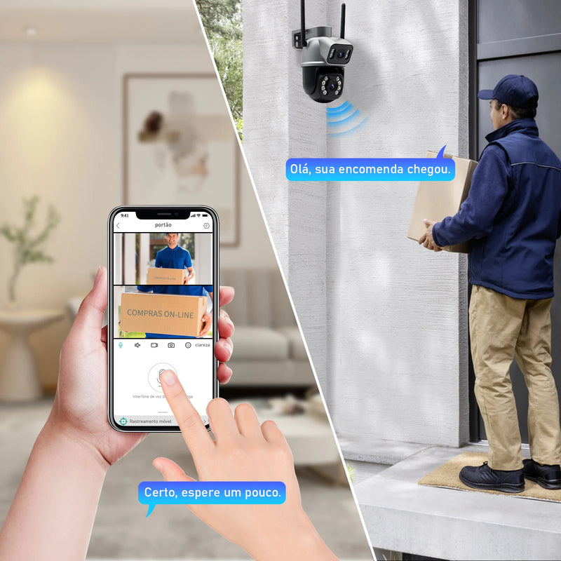 Camera Wifi a prova d'água