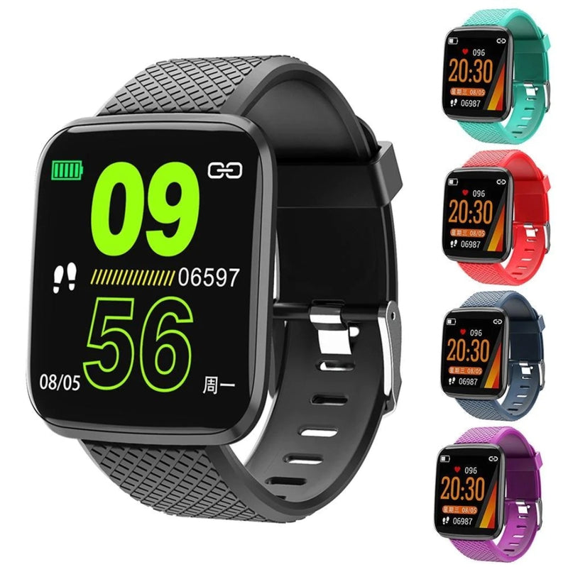 Smart Watch 116Plus Masculino e Feminino