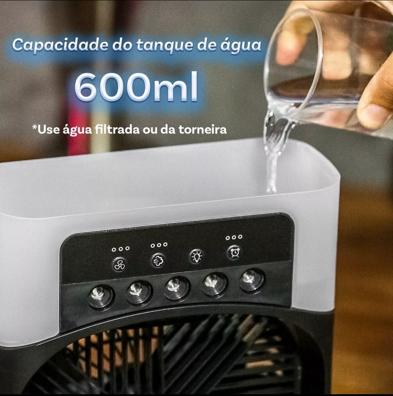 Ventilador Umidificar portátil