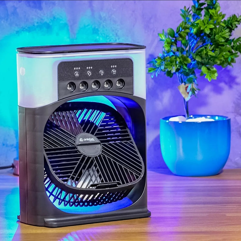 Ventilador Umidificar portátil