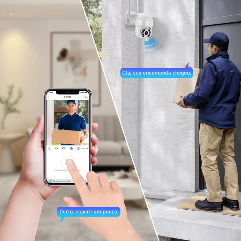 Camera Wifi a prova d'água