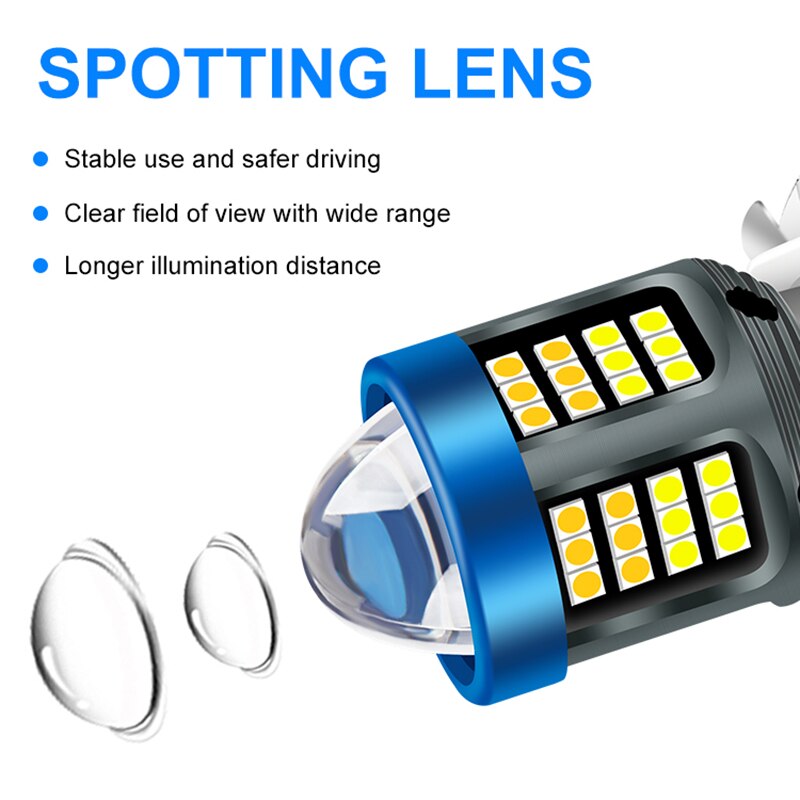 LAMPADA LED ¨6000k  Moto e carro
