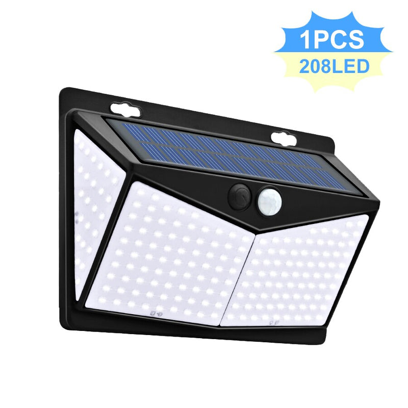 Luz solar LED 100/138/208/468/LEDs