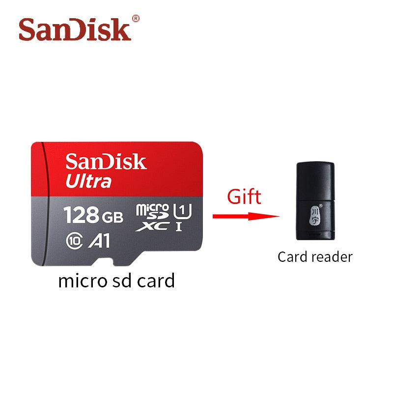 Cartão de Memória SanDisk Class10 SD card 120MB original