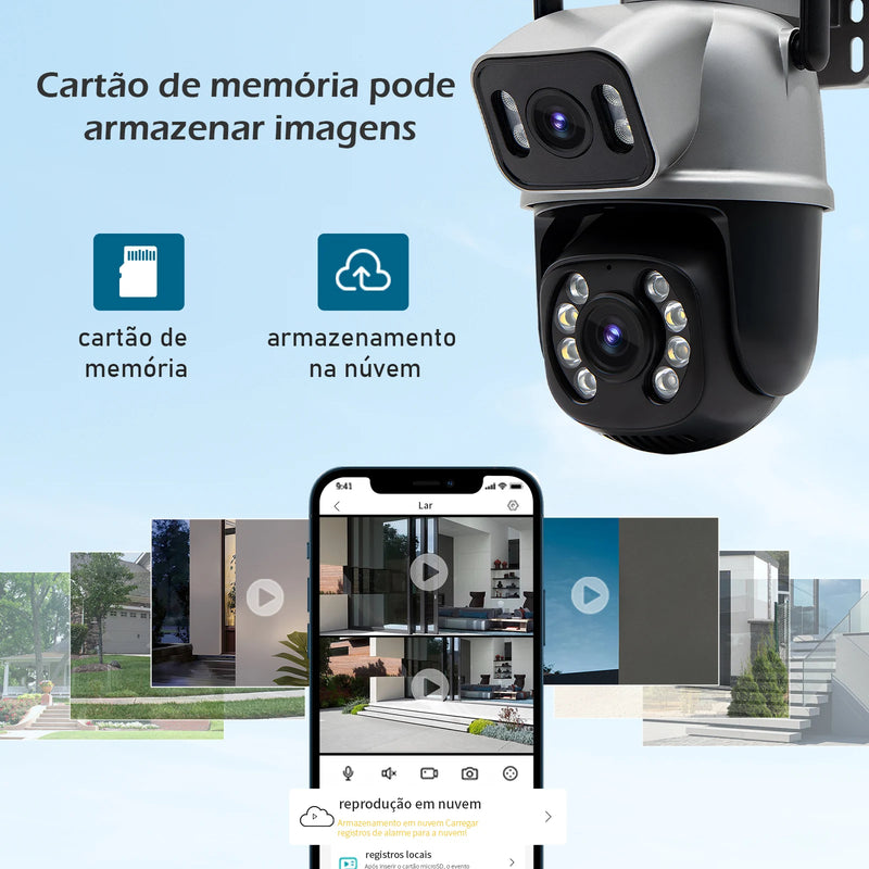 Camera Wifi a prova d'água