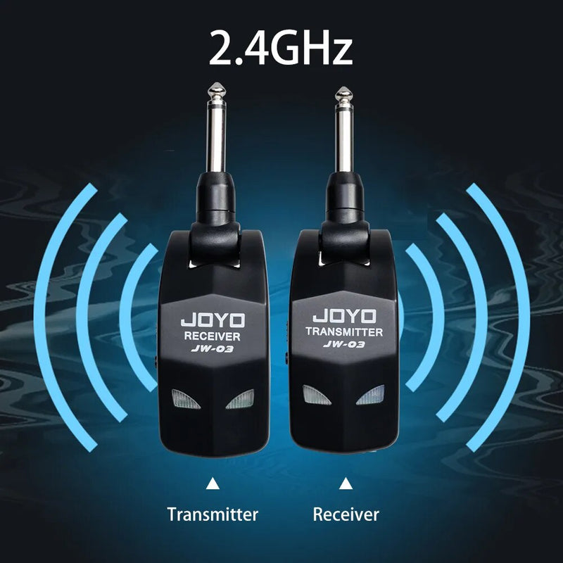 JOYO JW-03 Wireless 2.4GHz 4Canais