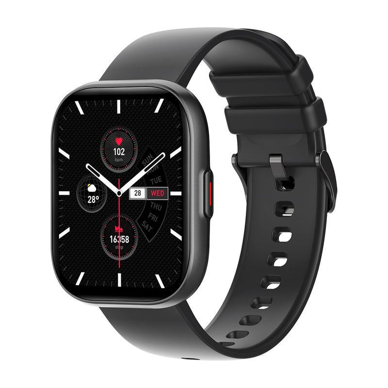 Relógio Smartwatch COLMI P68 tela 2.04'' AMOLED 100 Modos de esporte Bateria de 7 Dias