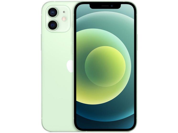iPhone 12 Apple Tela de 6,1”, Câmera Dupla de 12MP, iOS