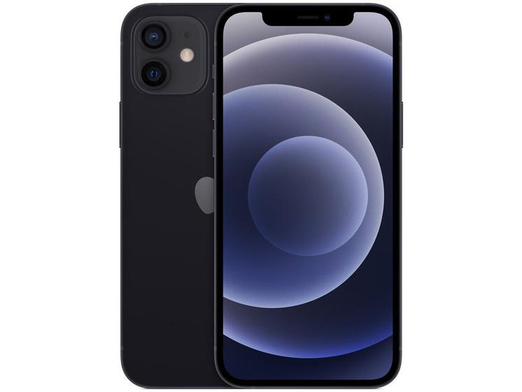 iPhone 12 Apple Tela de 6,1”, Câmera Dupla de 12MP, iOS