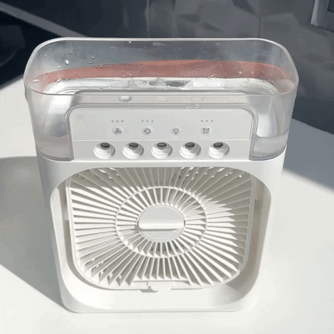 Ventilador Umidificar portátil
