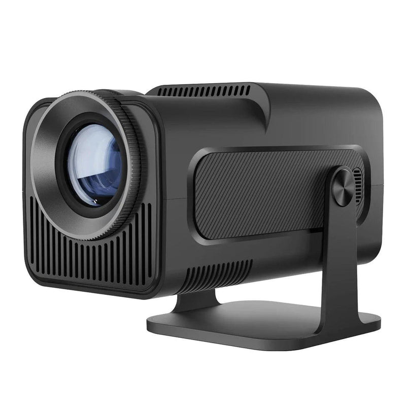 Mini projetor 4k ultra hd portátil hy320 android