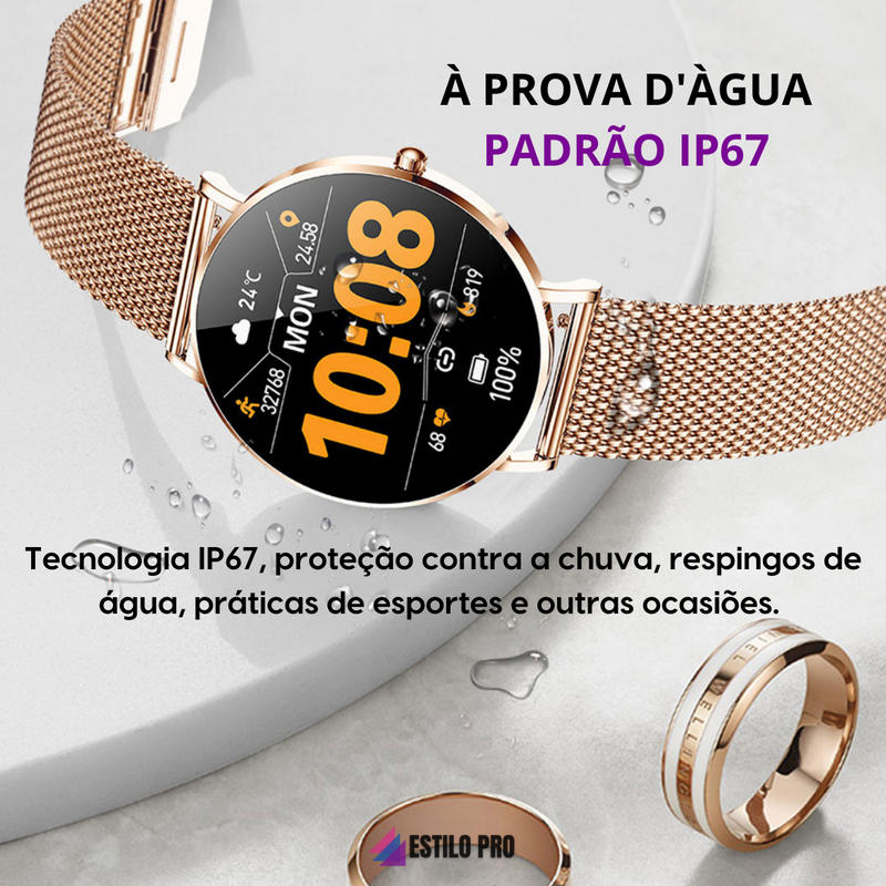 SmartWatch Feminino Elegance