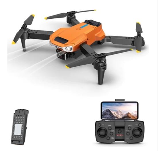 Drone Profissional Com Luz Noturna Câmera 4K Wifi / S820
