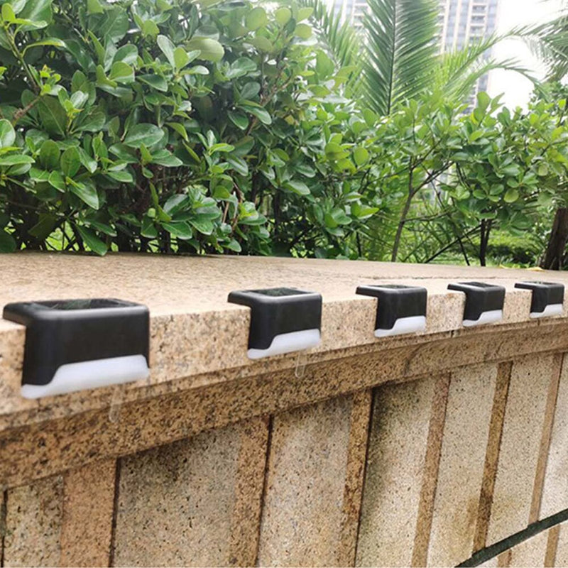 - Luminária Solar_Deck Para Jardim