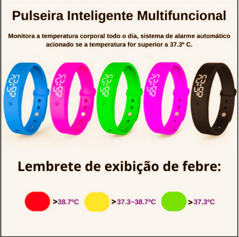 V9 LED Digital Bracelet1061