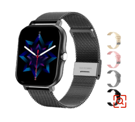 Smart watch + 4 Pulseiras