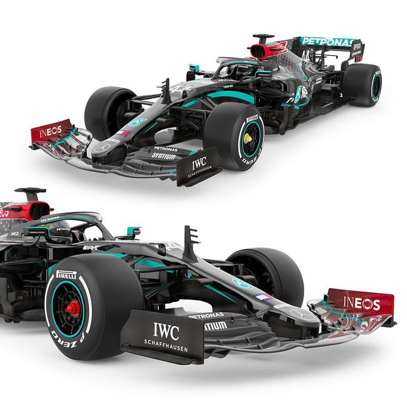 1:18 Mercedes-AMG W11 Fórmula 12