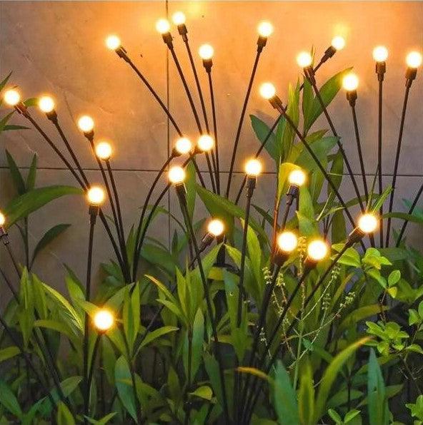 Luz Solar de Led Efeito Vagalume - LumiGarden