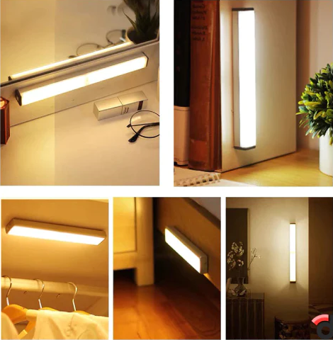 Luminaria LED Inteligente com Sensor de Movimentos Ilumi LED®